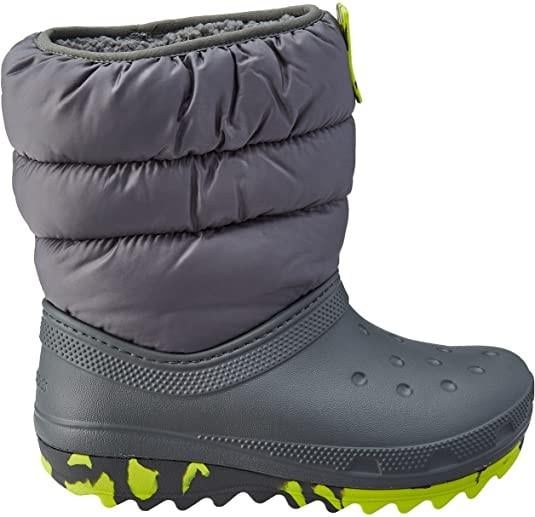 Зимние сапоги Crocs Neo Puff р. J2/EUR 33-34 State/Grey (7209907) - фото 2