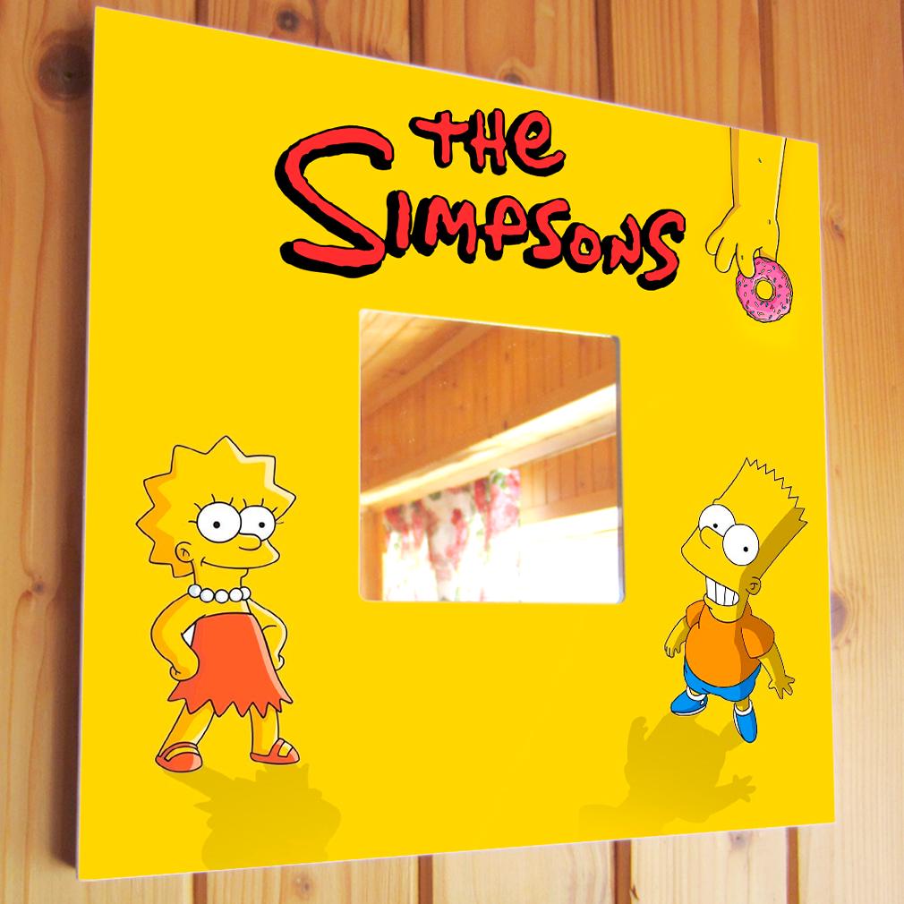 Зеркало декоративное "The Simpsons" 260х260 мм (M00885)