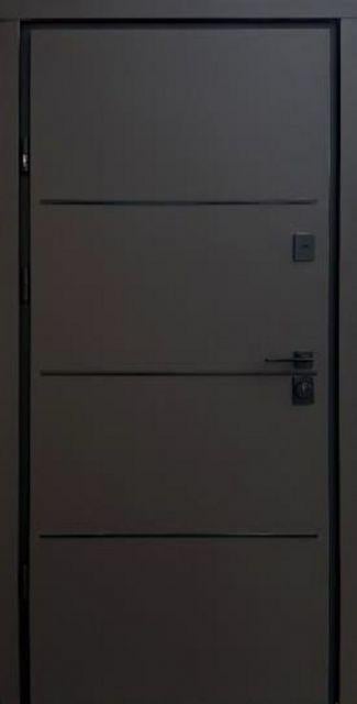 Дверь входная для улицы Straj Berez PARTY D 870x2050 мм (37103)