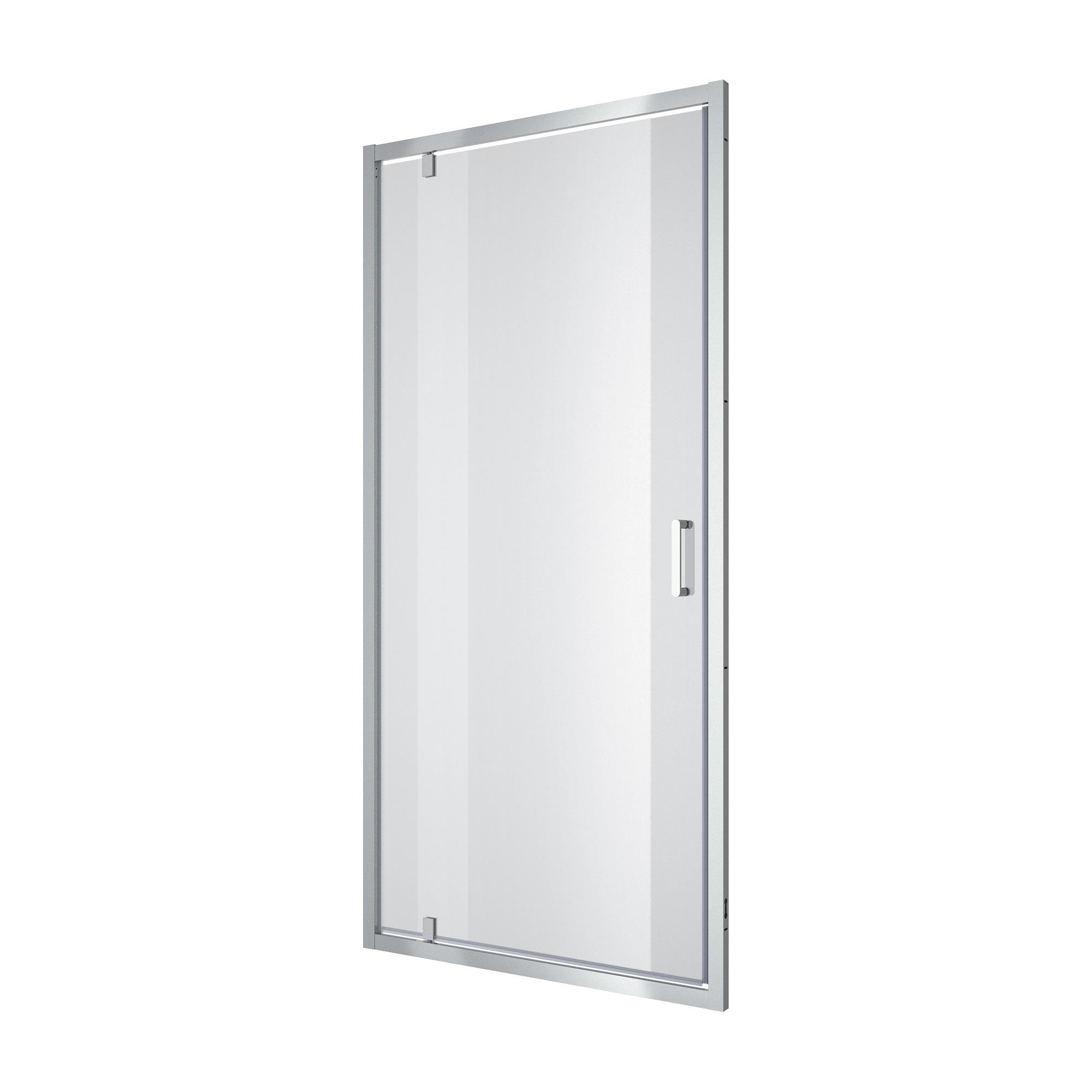 Душевая дверь в нишу Koller Pool LinePro 1538182243 100x195 см профиль Хром (258266)