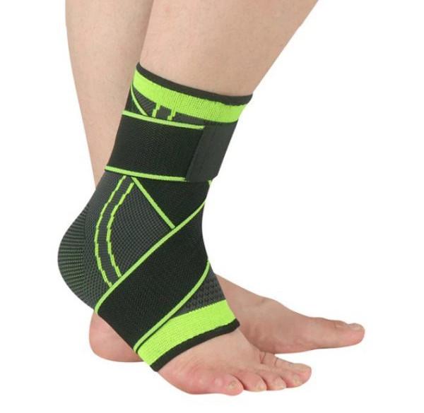 Фиксатор-бандаж для голеностопа Pressurized Support Ankle (16cdbe59) - фото 1