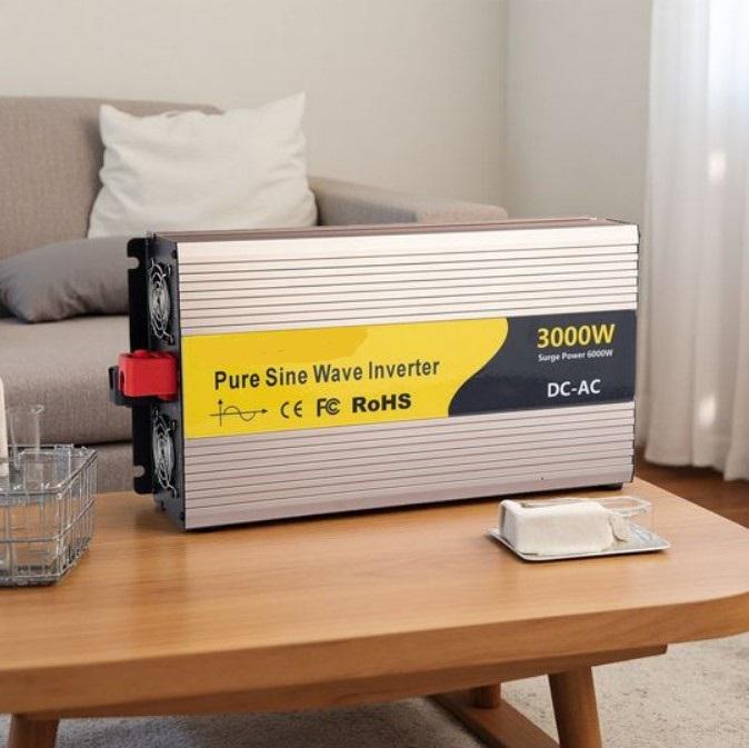 Автомобильный инвертор Pure Sine Wave Inverter 12-220 В 3000 Вт с чистой синусоидой (2104618828) - фото 9 Автомобильный инвертор Pure Sine Wave Inverter 12-220 В 3000 Вт с чистой синусоидой (2104618828) - фото 9