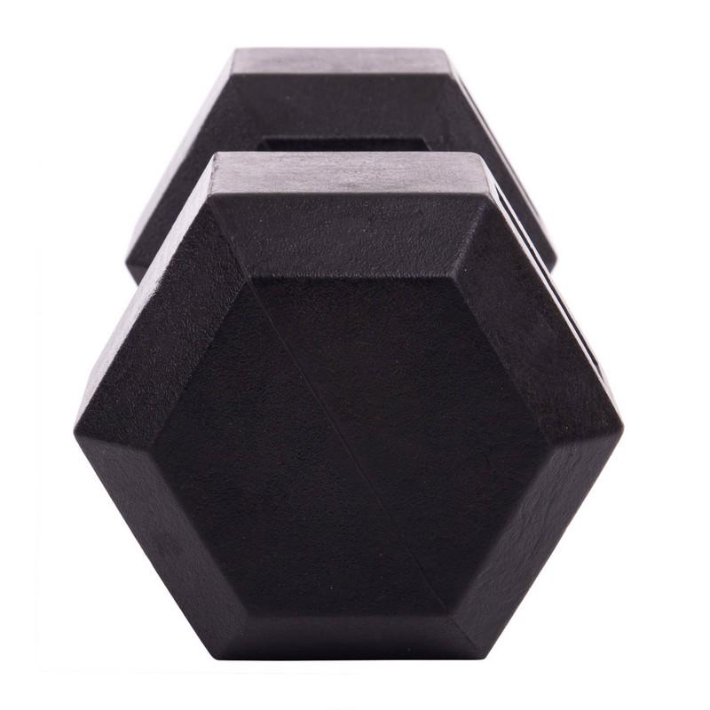 Гантель цільна LN-1205 шестигранна 175 кг Срібний (56508164) - фото 3 Гантель цільна LN-1205 шестигранна 175 кг Срібний (56508164) - фото 3