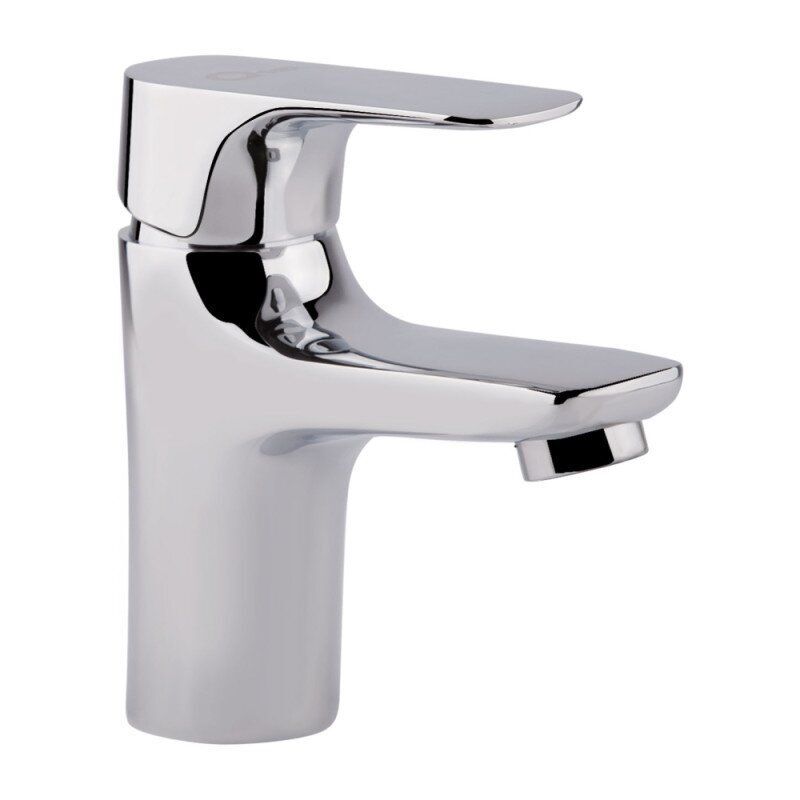 Смеситель для раковины Q-tap Uno QTUNOCRM001 однорычажный латунь Хром (76009)