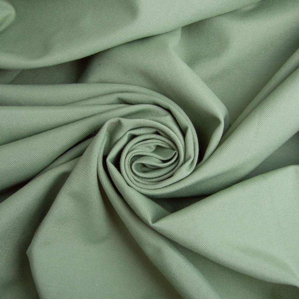 Тканина декоративна бавовна FREEDOM 220 гр/м2 з водовідштовхувальним просоченням F-56 180 см Олива (26935)