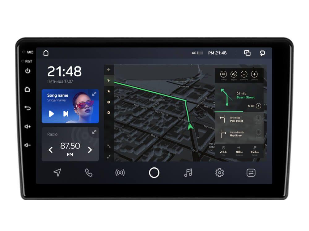 Штатная магнитола AMS T910 3/32 Gb Renault Duster 2015-2018 (AR-57236)