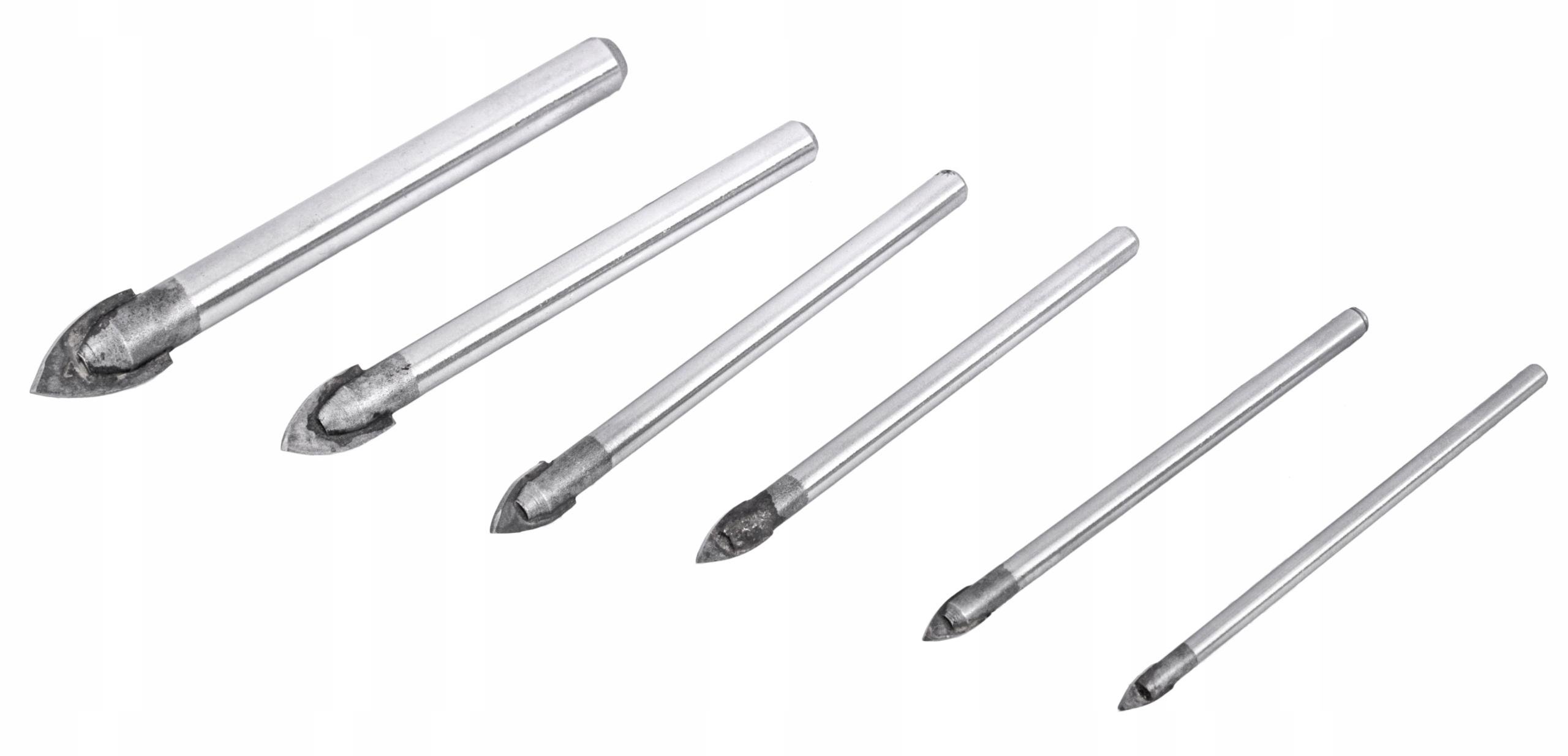 Свердла з кераміки 3-10 мм 6 шт. (14438616829) - фото 6 Свердла з кераміки 3-10 мм 6 шт. (14438616829) - фото 6