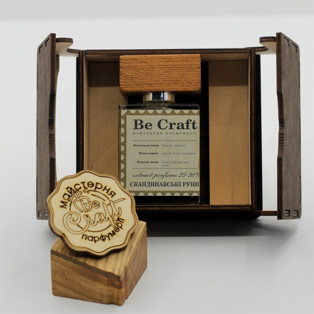Духи Be Craft Скандинавские Руны 50 мл (10016)