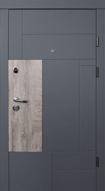 Входная дверь Qdoors Ультра Прайм-М квартирная 850х2050 мм
