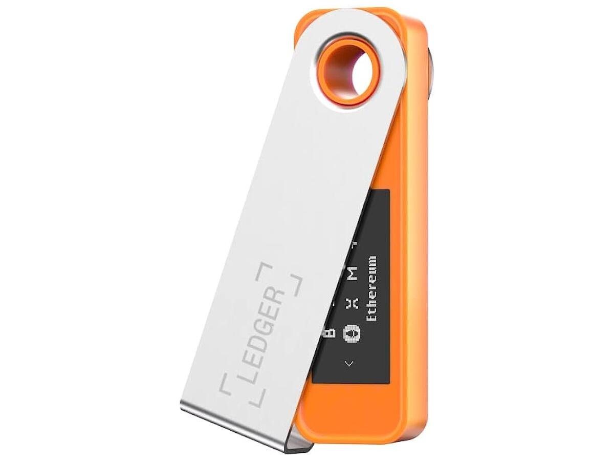 Криптогаманець апаратний Ledger Nano S Plus Orange