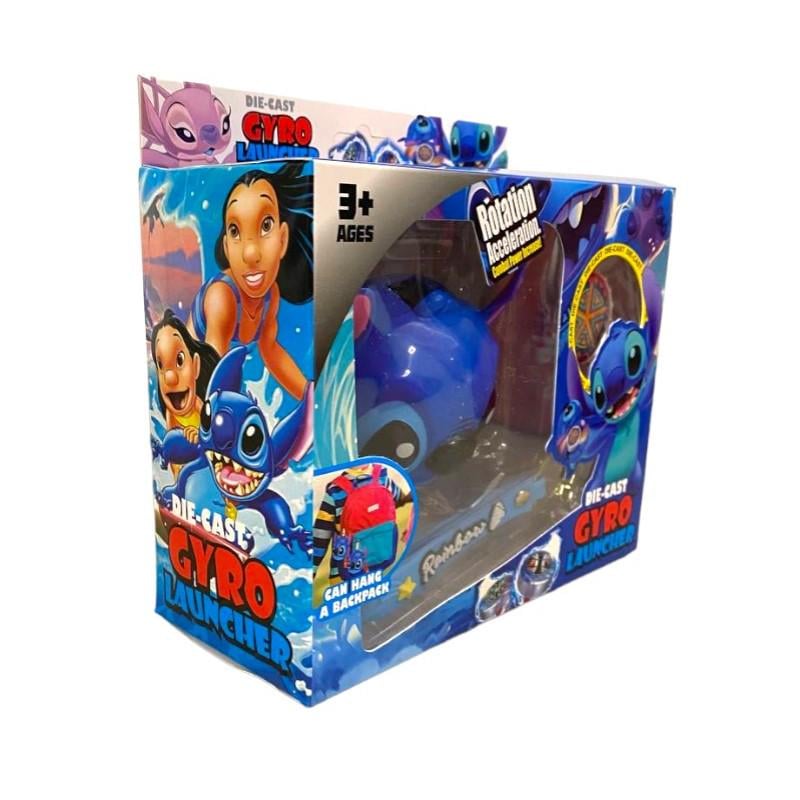 Детская игрушка GYRO Бэйблейд Стич Disney Launcher Японский волчок Голубой (1000-ZB-518) - фото 3 Детская игрушка GYRO Бэйблейд Стич Disney Launcher Японский волчок Голубой (1000-ZB-518) - фото 3