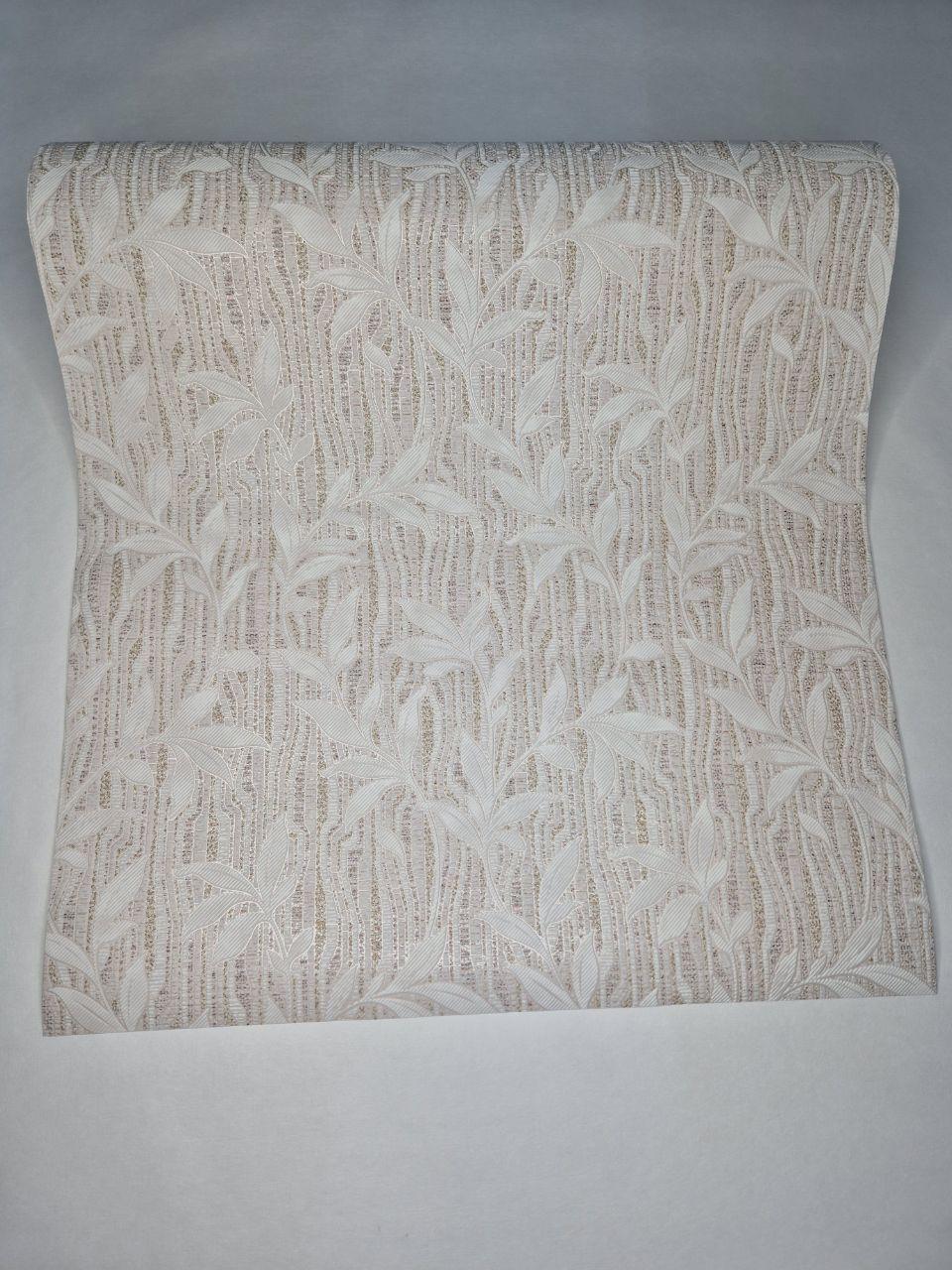 Шпалери вінілові Слов'янські шпалери 5726-02 для вітальні/спальні/коридору 10,05x0,53 м Бежевий (2502257978) - фото 4