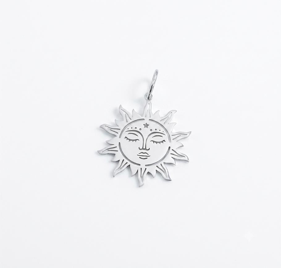 Кулон из серебра Maxi Silver 9655 Солнце (89655)