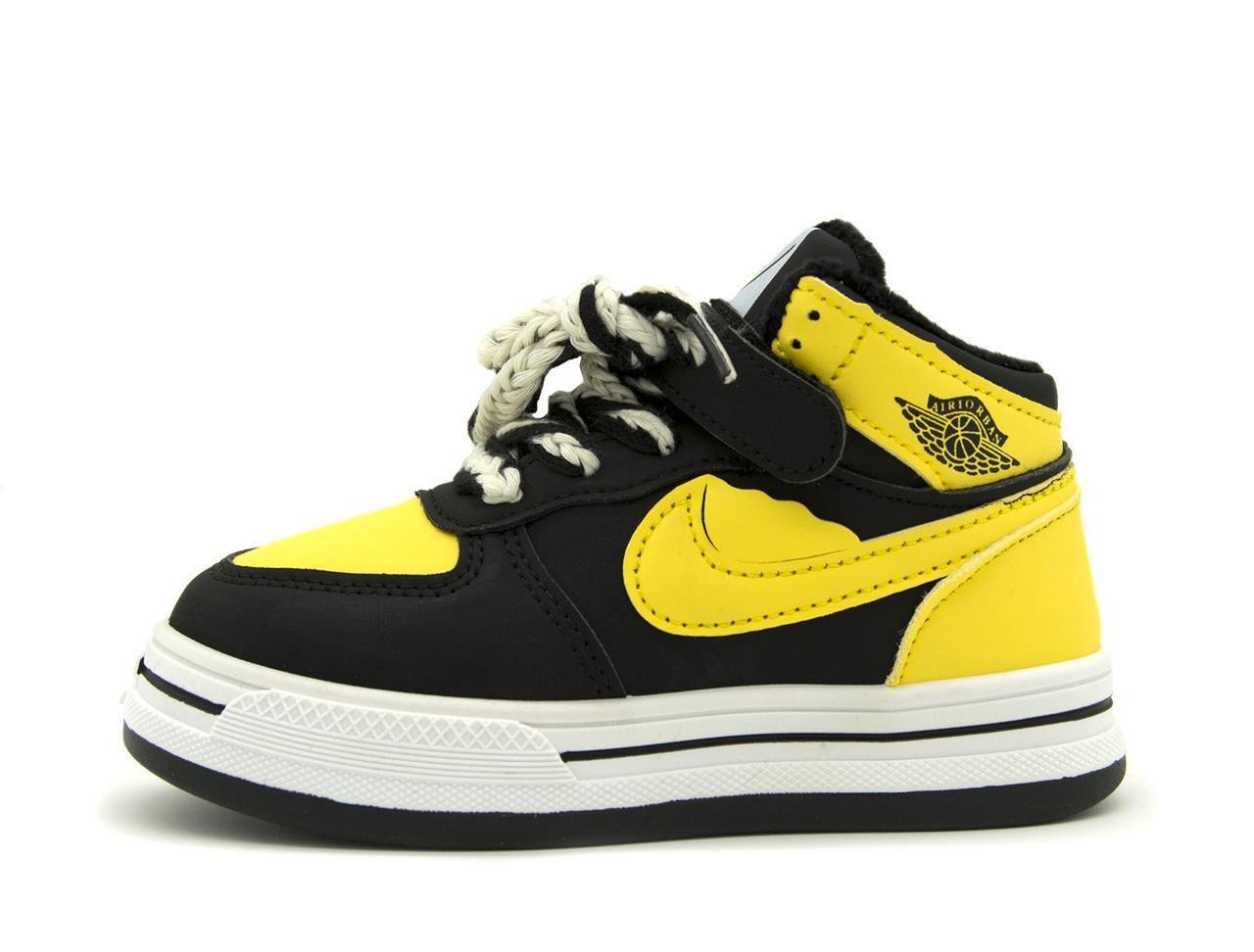 Хайтопи для дітей Paliament 501-19 р. 36/21 см Жовто-чорний (2328468552)