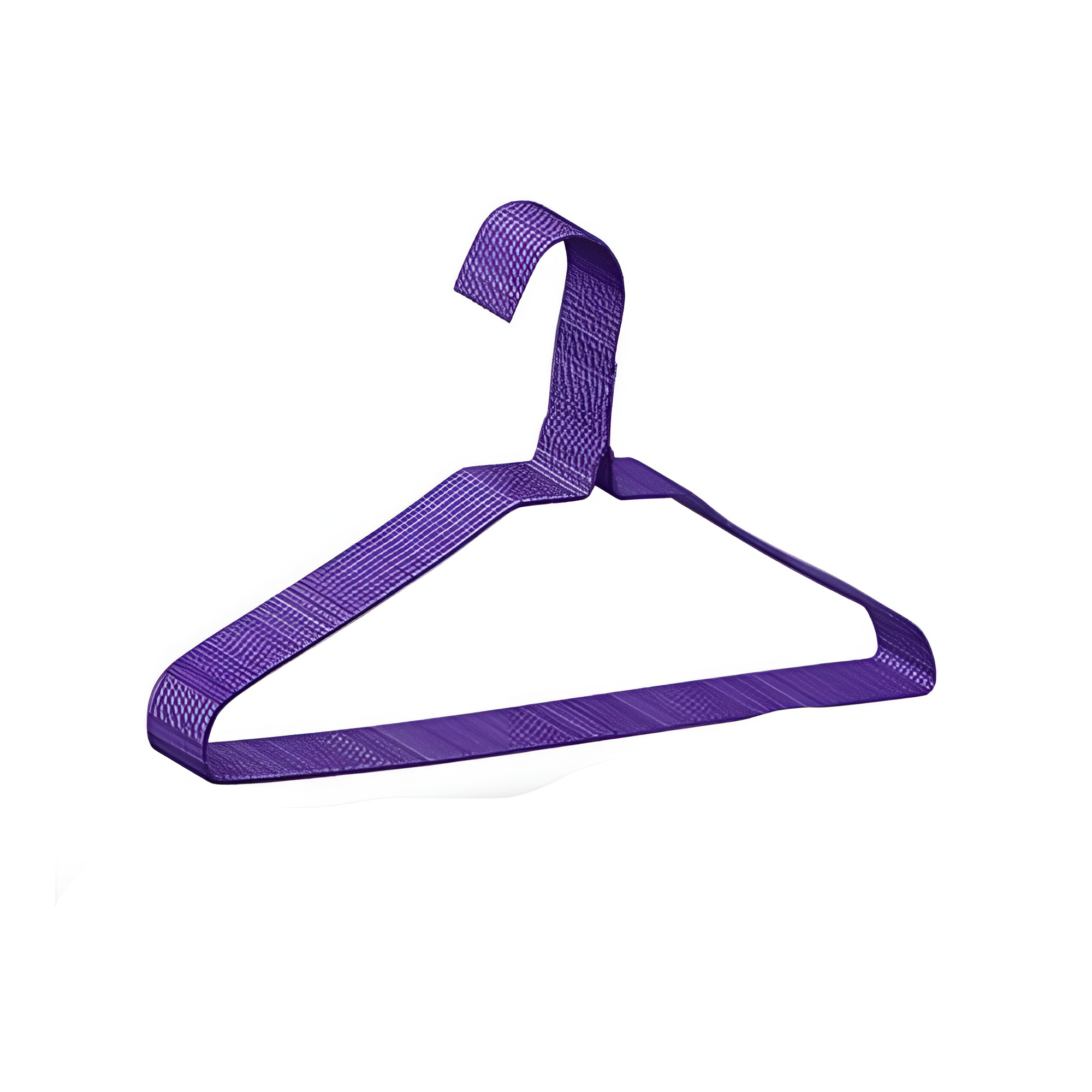Вешалка металлическая Stenson Base 26 см 10 шт. Фиолетовый (WW02867) - фото 2 Вешалка металлическая Stenson Base 26 см 10 шт. Фиолетовый (WW02867) - фото 2