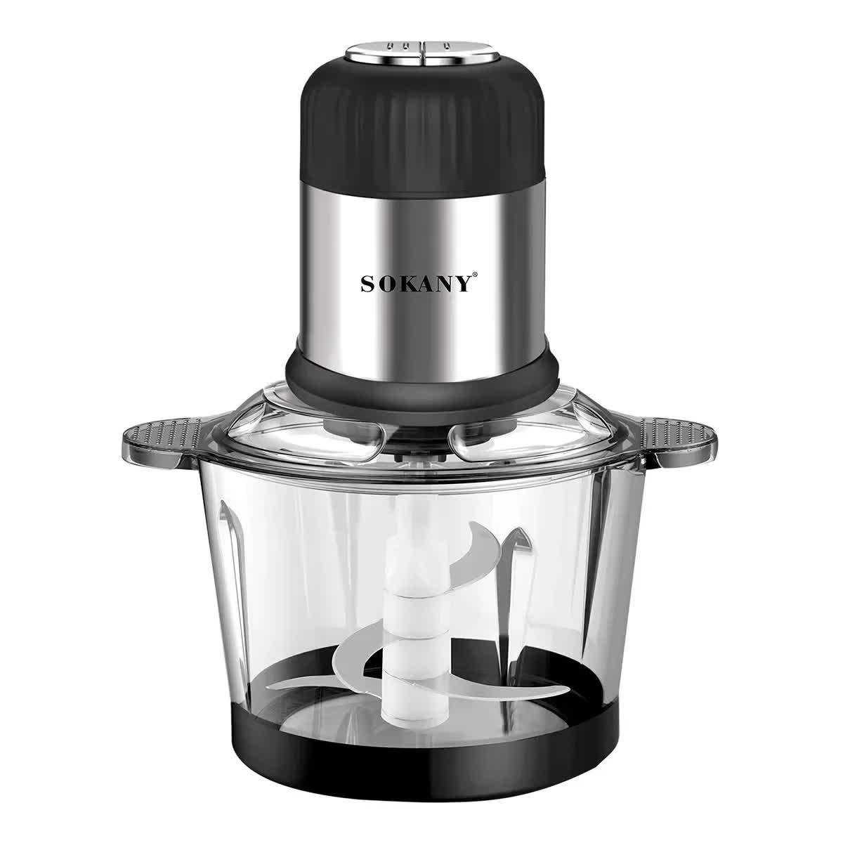 Блендер многофункциональный бытовой Sokany SK-7025 Wonder Chopper 2 л 800 Вт (29615328)