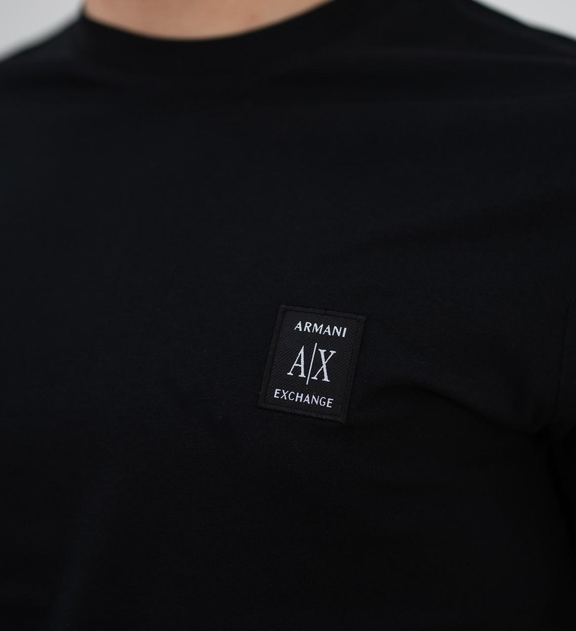 Футболка чоловіча Armani Exchange AX-7246 BL XL - фото 3