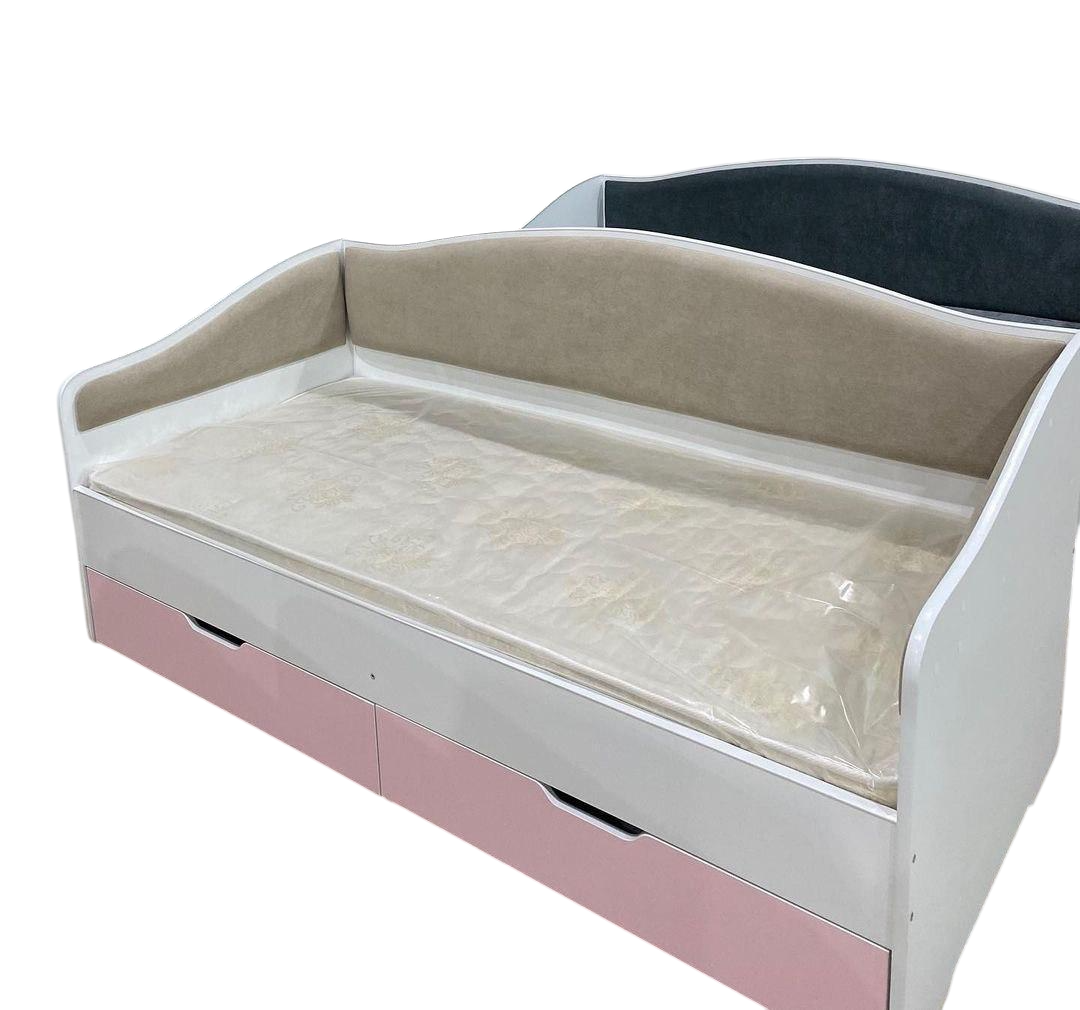 Кровать Smile Dream 1 с матрасом и ящиком для белья 180x80 см (SD-1)