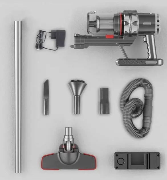 Пилосос бездротовий для сухого прибирання Sokany SK-3377 2000 Вт (28809247)