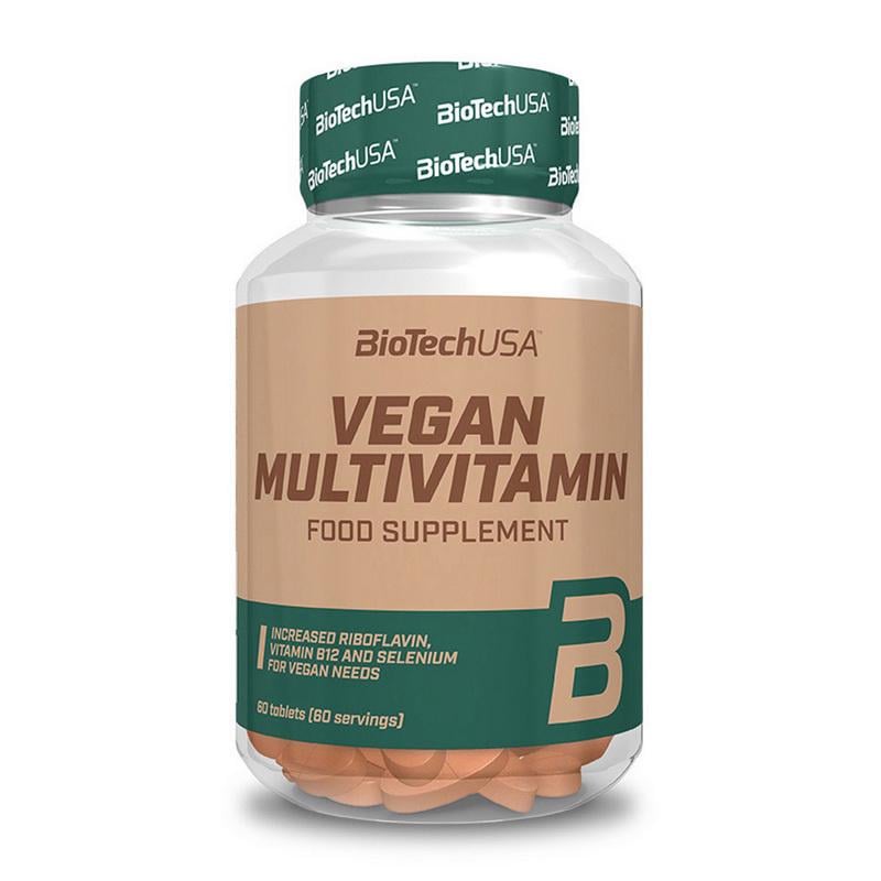 Мультивитаминный комплекс BioTech Vegan Multivitamin 60 таблеток (00000031708)