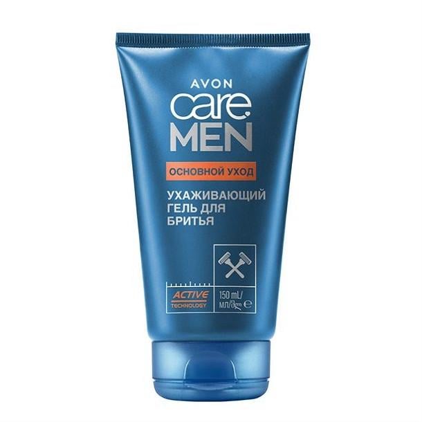 Гель для бритья уходовый Avon Care Men Essential Shave Основной уход 150 мл (AV14988)