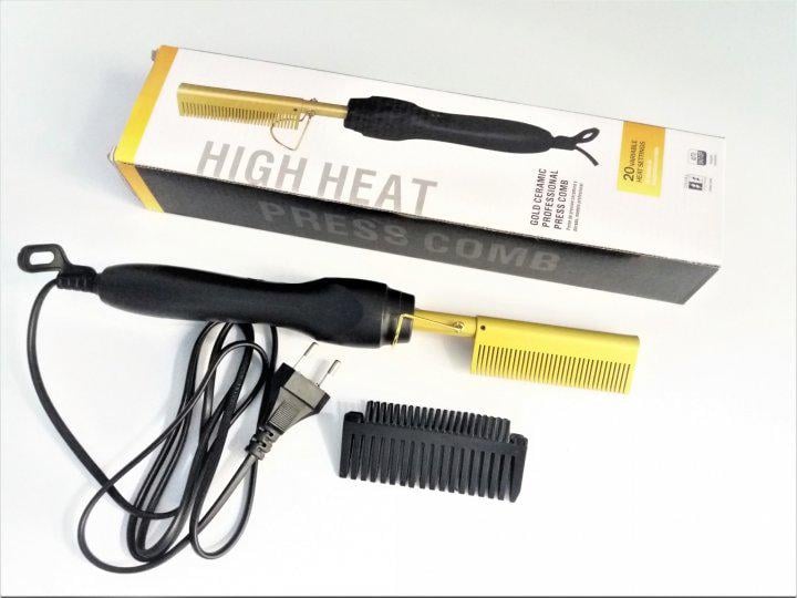 Расческа-выпрямитель High Heat Brush с насадкой 2в1 (5-7951)