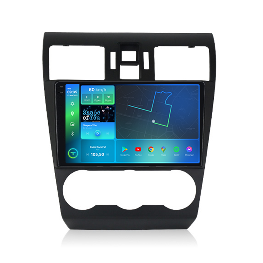 Магнитола штатная Torssen 2K DTS Subaru Forester 2013-2019 Impreza/WRX 2013-2016 F9432 4G Carplay DSP (202308509)