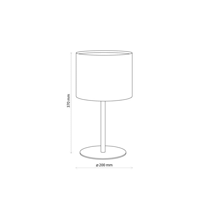 Настольная лампа TK Lighting 5097 Rondo (ТК_5097) - фото 5 Настольная лампа TK Lighting 5097 Rondo (ТК_5097) - фото 5