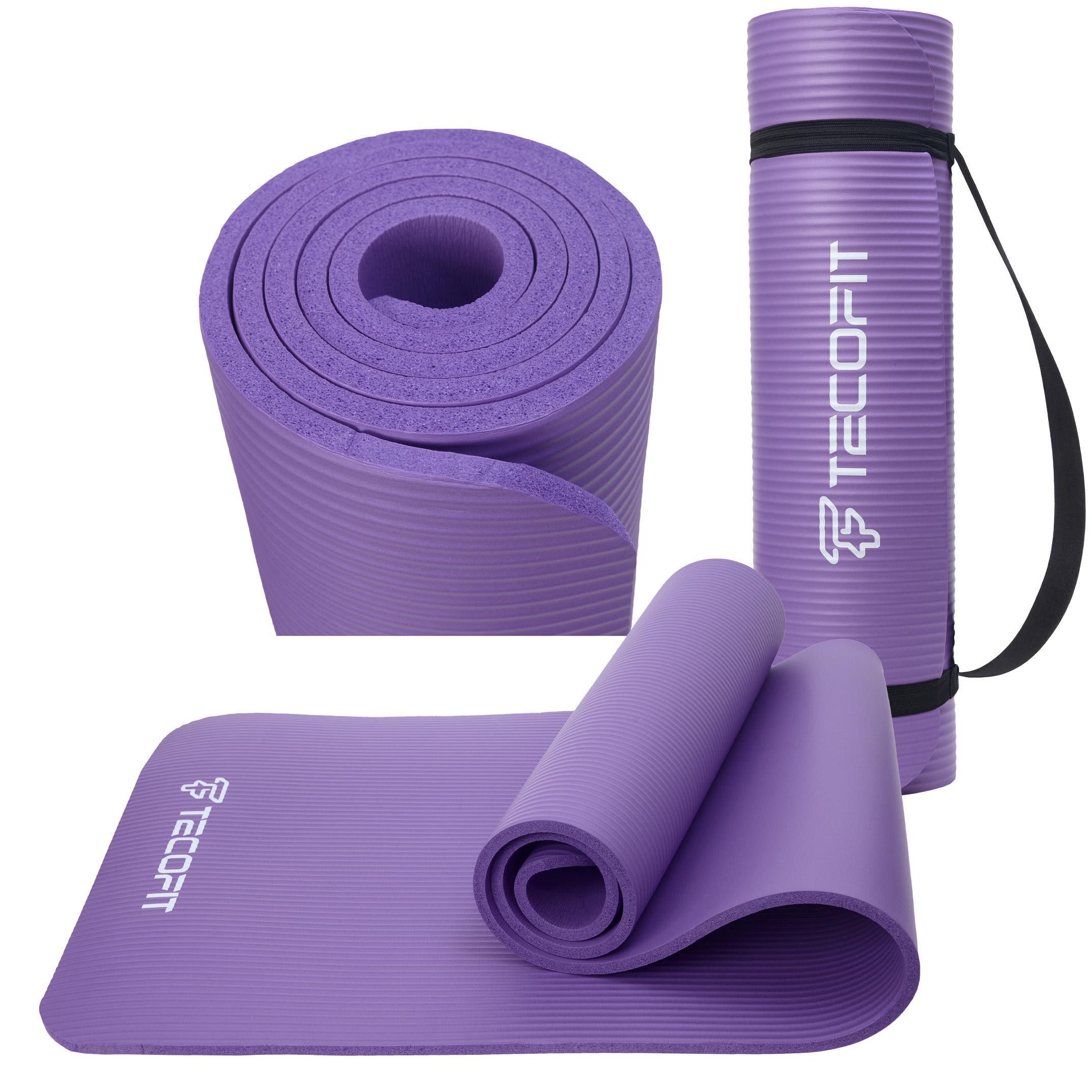 Килимок TECOFIT NBR з чохлом 183x61x1 см Фіолетовий (TOP20106462/6) - фото 2