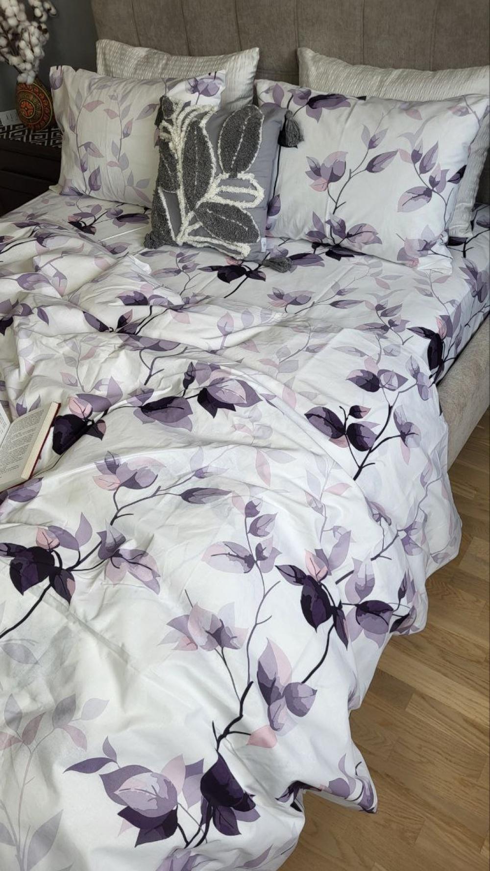 Комплект постельного белья на резинке Мона Лиза бязь PREMIUM двуспальный/наволочки 50х70/70х70 см (8973) - фото 2 Комплект постельного белья на резинке Мона Лиза бязь PREMIUM двуспальный/наволочки 50х70/70х70 см (8973) - фото 2