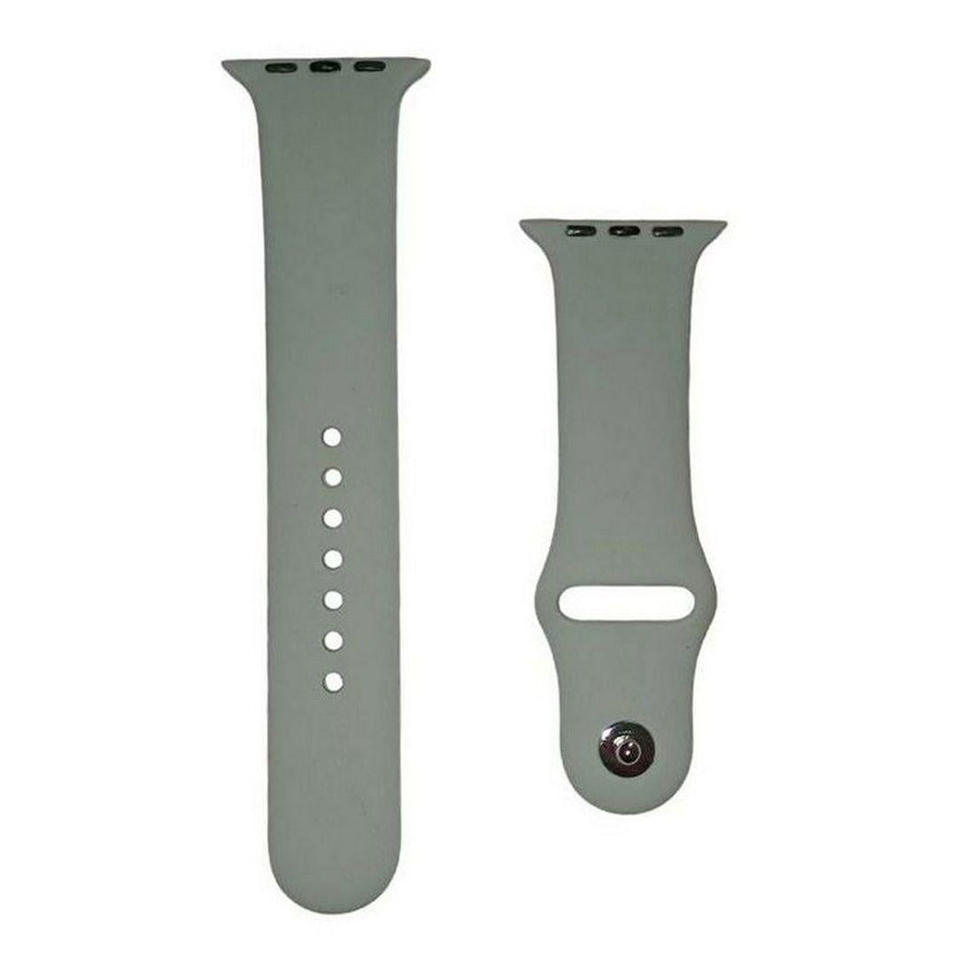 Ремешок силиконовый для Apple Watch 42/44/45/49 мм Concrete Ремешок силиконовый для Apple Watch 42/44/45/49 мм Concrete