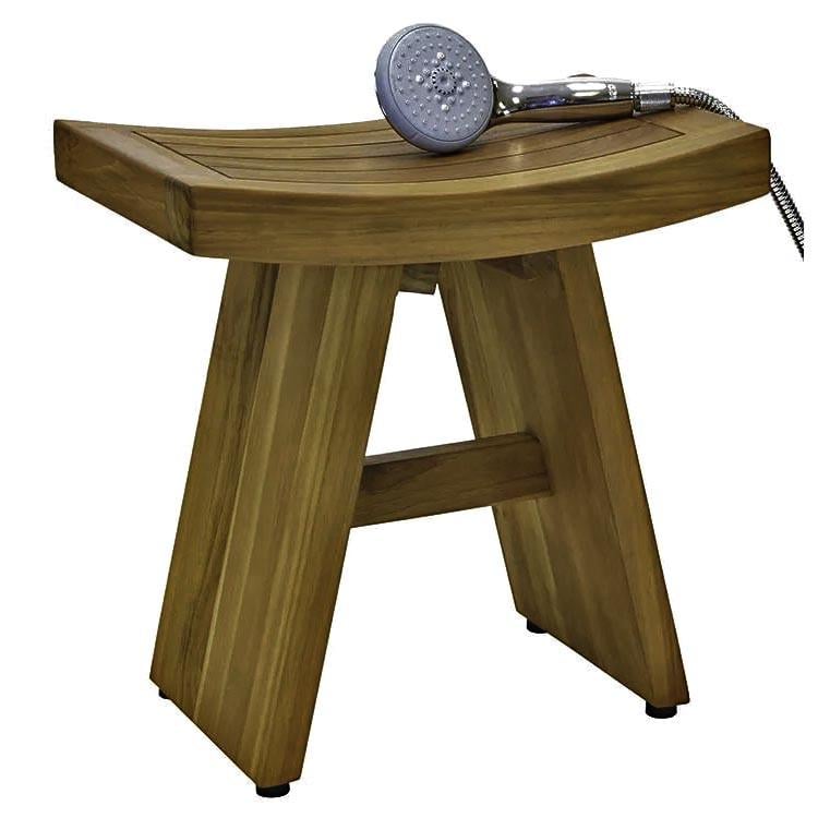 Табурет для ванной из дерева Игостер Рустикал (ТВН-001534)