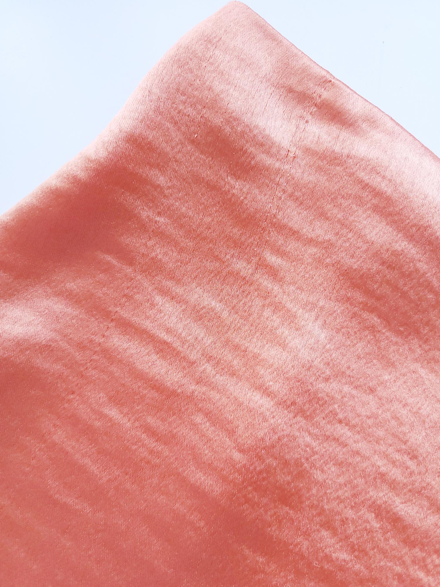 Юбка мини атласная Asos 10929 M Оранжевый (44) - фото 9