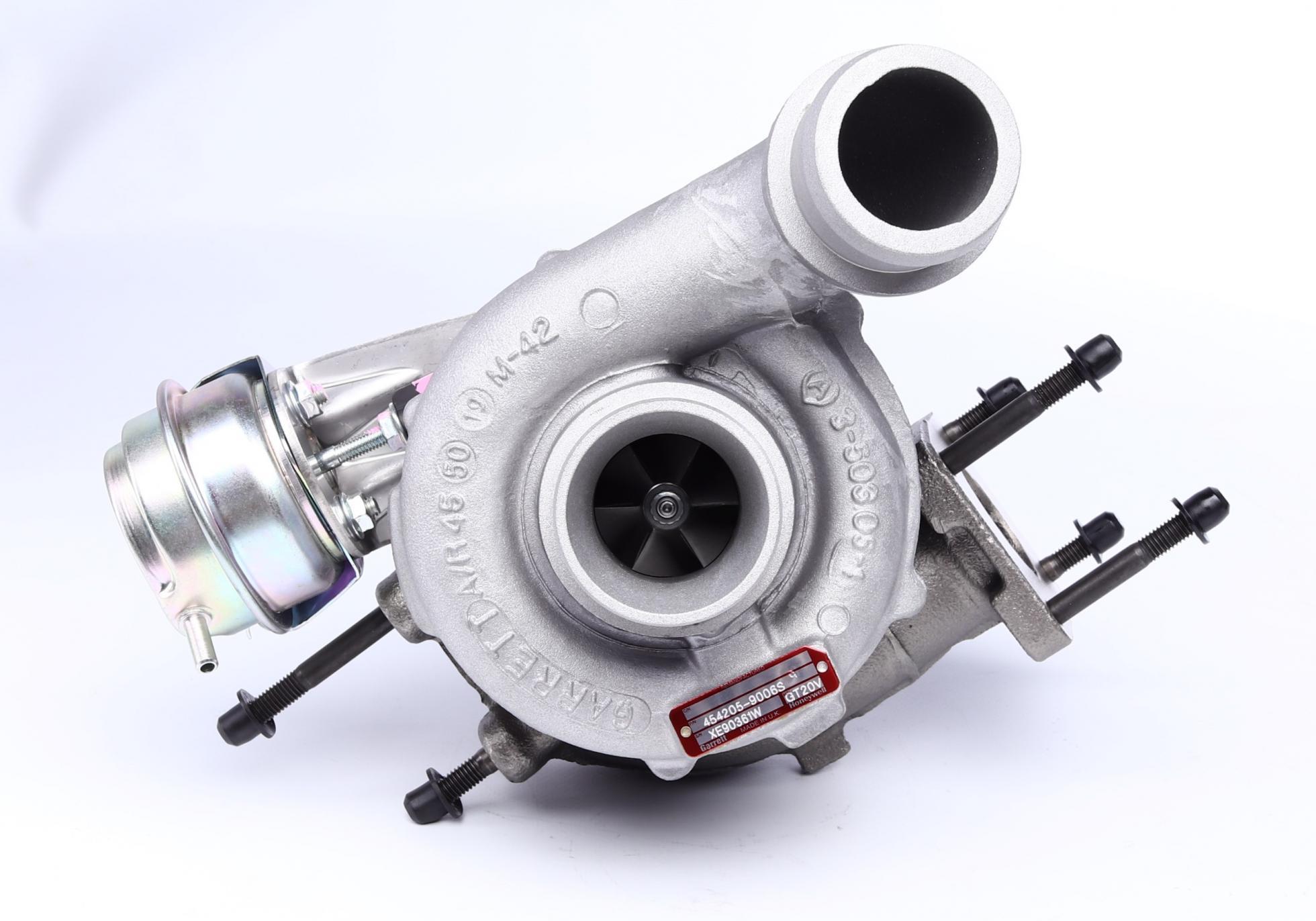 Турбокомпрессор Garrett с комплектом прокладок (454205-9007S)