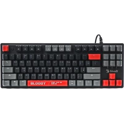Клавиатура A4Tech Bloody S310N USB Energy Red Black (4711421000598)