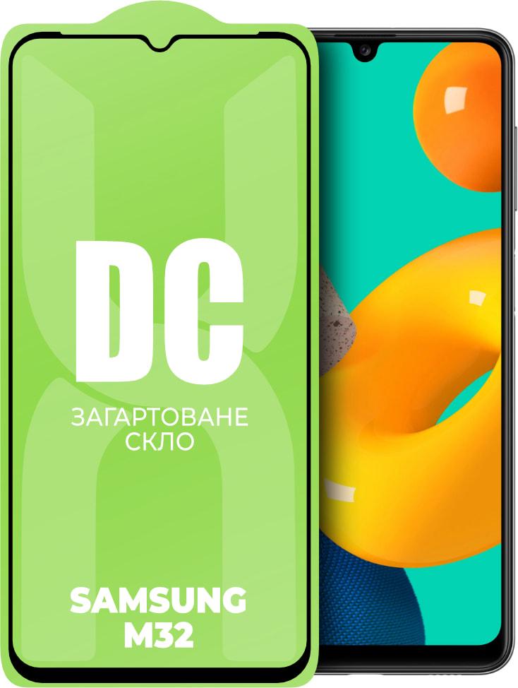 Скло захисне DC Glass Samsung Galaxy M32 M325 Full Glue (33969) Скло захисне DC Glass Samsung Galaxy M32 M325 Full Glue (33969)