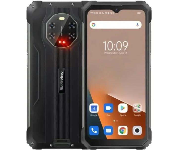 Смартфон Blackview BL8800 Pro 8/128 Гб Black (2442273123)