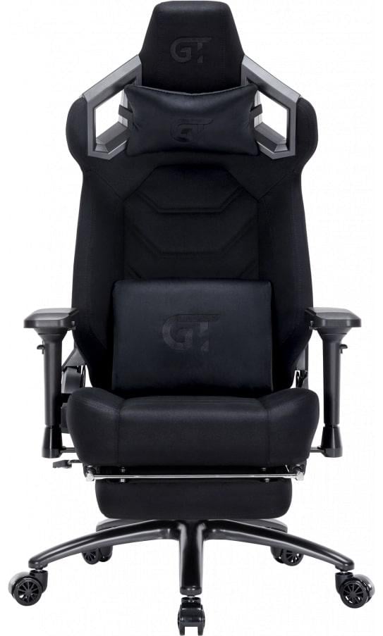 Кресло геймерское GT Racer X-5099 Fabric Black (27984388) - фото 2