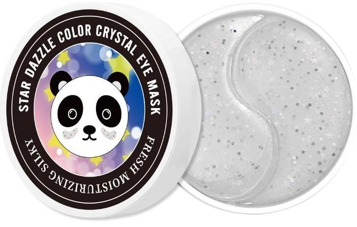 Патчи для глаз гидрогелевые Sersanlove Star Dazzle Color Crystal Eye Mask 60 шт. (15340)