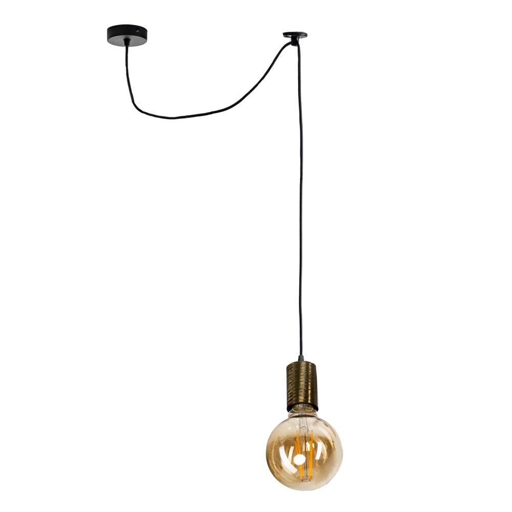 Светильник подвесной Atmolight Spider-1 Black/Brush Gold