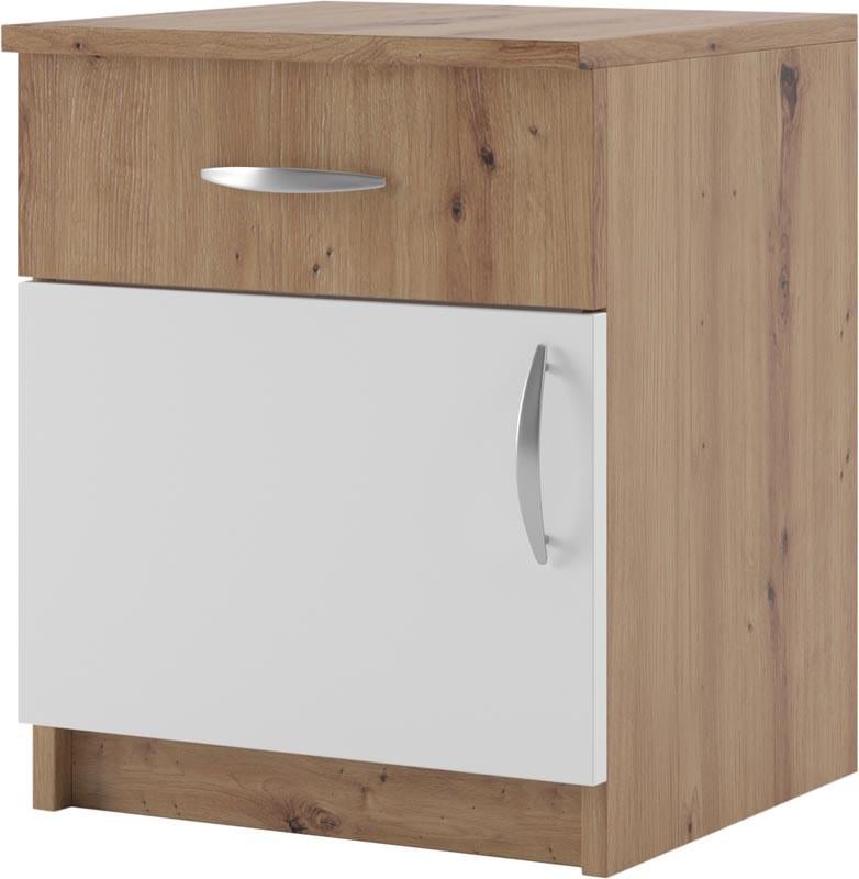 Спальня Ким Світ Меблів Дуб Артизан/Белый (161-337) - фото 3 Спальня Ким Світ Меблів Дуб Артизан/Белый (161-337) - фото 3