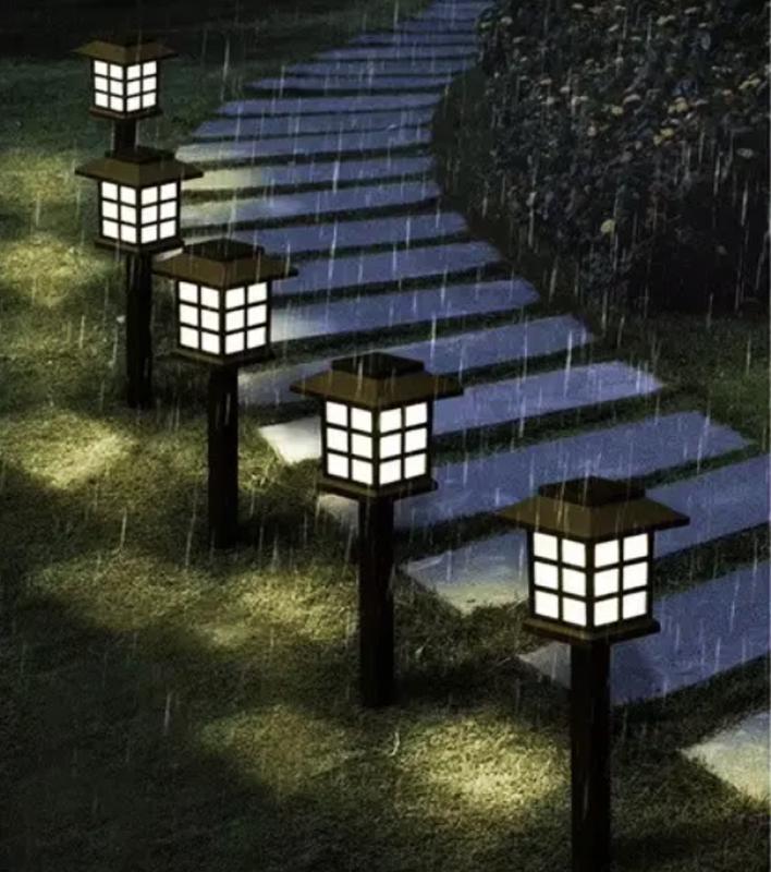 Светильники садовые уличные Gardlov 25421 светодиодные на солнечных батареях 6 шт. - фото 5 Светильники садовые уличные Gardlov 25421 светодиодные на солнечных батареях 6 шт. - фото 5