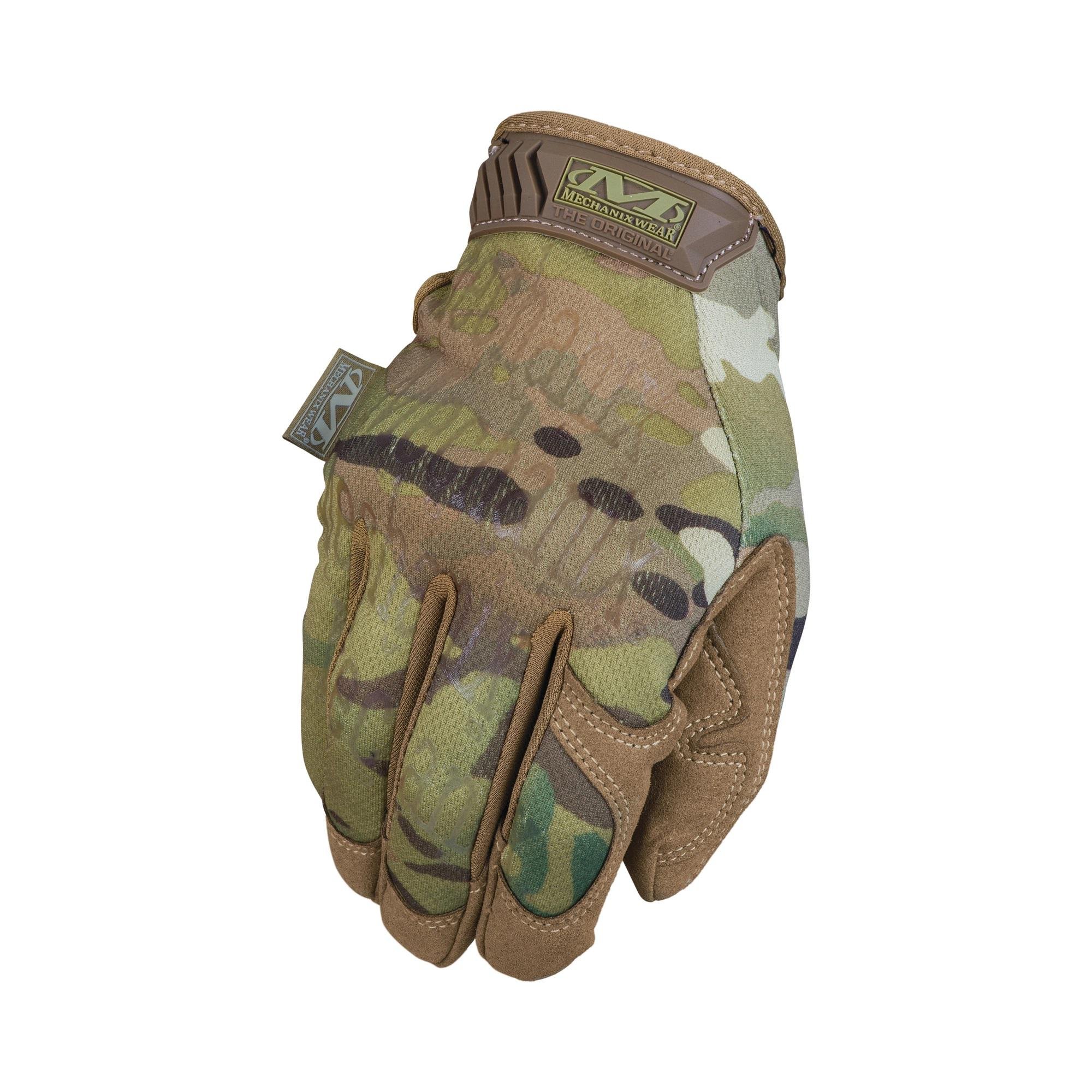 Перчатки военные Mechanix XXL Multicam (a2f8077b)