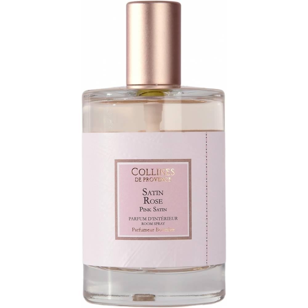 Духи для дома Collines de Provence Розовый сатин спрей 100 мл (CNT00010884)