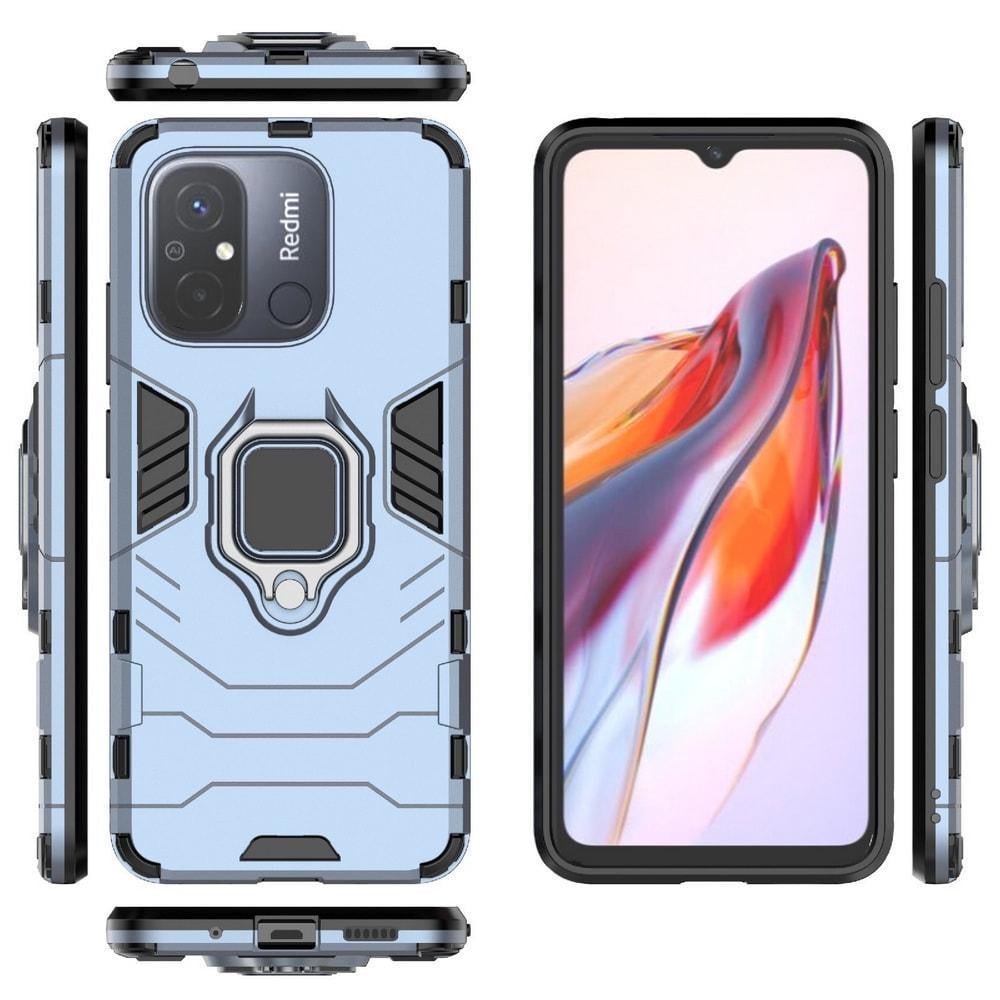 Чохол протиударний Xiaomi Redmi 12C (підставка кільце) Graphite (32633-40) - фото 2