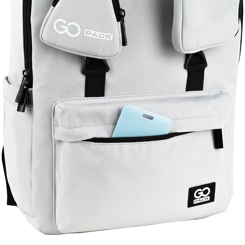 Рюкзак школьный GoPack Education Teens GO25-178L-2 с уплотненной спинкой Серый (000995144) - фото 14 Рюкзак школьный GoPack Education Teens GO25-178L-2 с уплотненной спинкой Серый (000995144) - фото 14