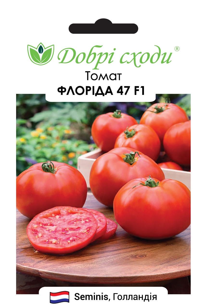 Семена томат Флорида F1 Добрі Сходи 10 шт. (01020042)