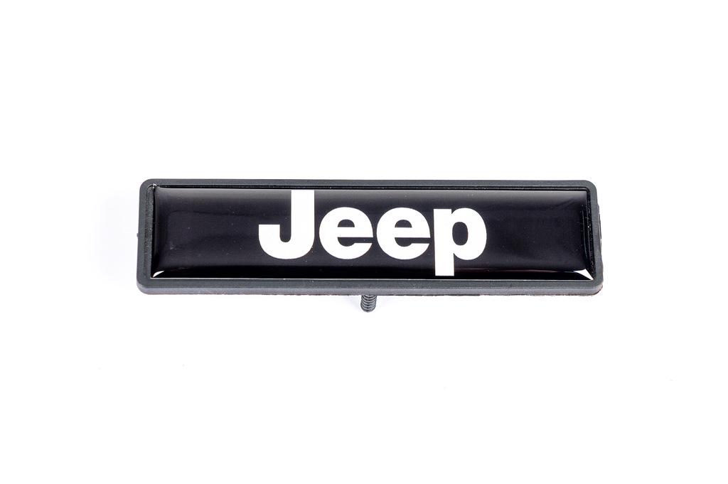 Шильдик для ковриков Digital Designs для Jeep abs-пластик Черный
