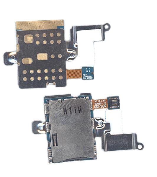 Слот Sim-карти Samsung GT-N8000 Galaxy Note 10.1