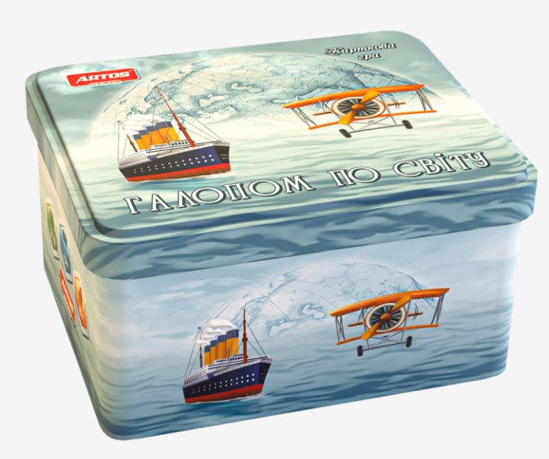 Настільна гра ARTOS GAMES Галопом по Світу (MTT-171370)